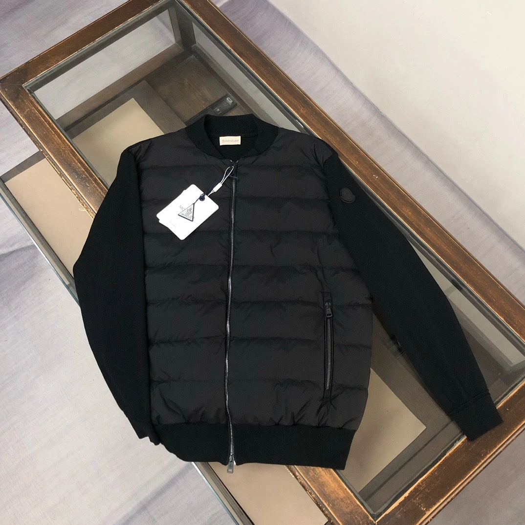 wg.luxury-- 7o9385r Down jacket wool duck down 2colour item:E-F355J2128-2H
